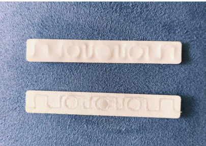200 Times Washable Long Range UHF RFID Textile Laundry Tags For Laundry , RFID laundry tag , UHF fabric laundry tag