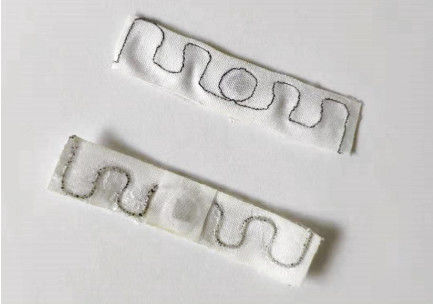 200 Times Washable Long Range UHF RFID Textile Laundry Tags For Laundry , RFID laundry tag , hot sealing laundry tag