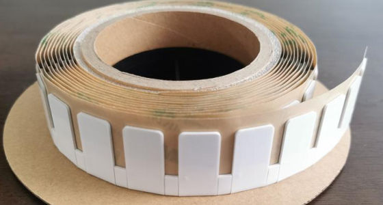 Flexible and printable on metal label OMT3015 , UHF RFID on metal tag , RFID label , RFID inlay